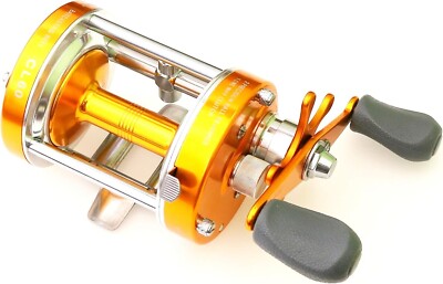 Ming Yang Reel Gold CL60 Right handed Bait casting Reel 2 BB Catfish Fishing