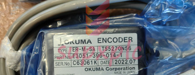 1PCS OKUMA ER-M-SA TS5270N56 Spindle Magnetic Encoder