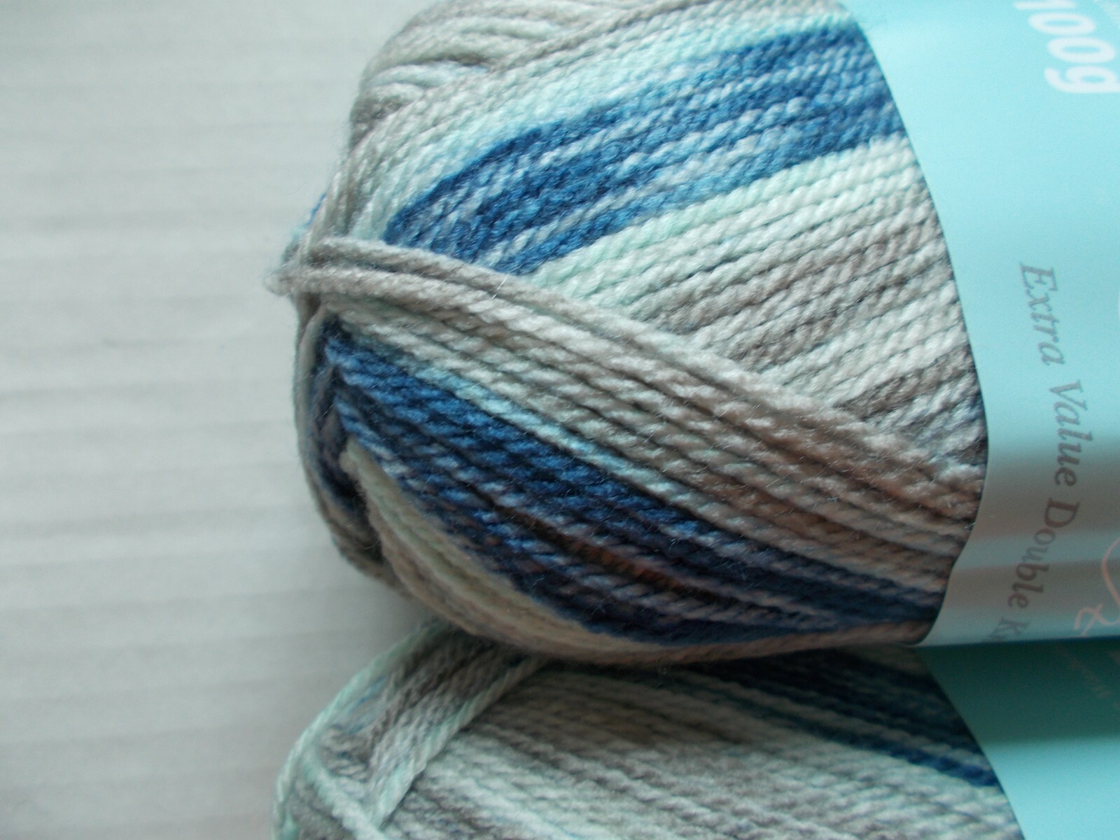 Hayfield Bonus Breeze DK yarn, Horizon, lot of 2 (306 yds ea) eBay