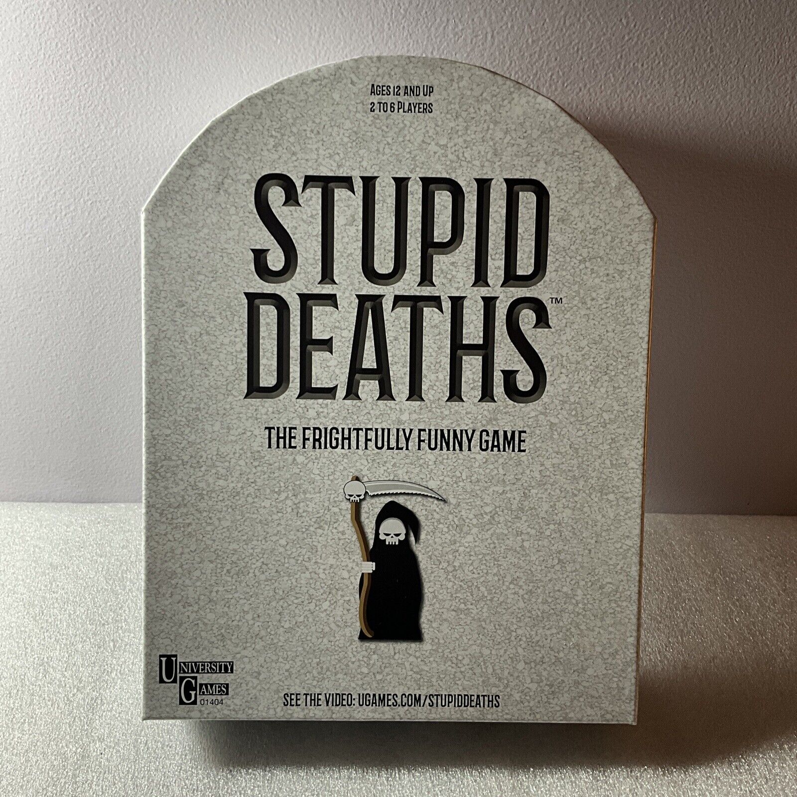  University Games  Stupid Deaths The Party Game, for