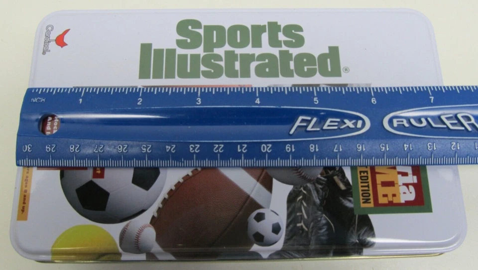 Sports Illustrated Trivia Game ~ Multi-Sport Edition in Metal Box  (#2366) - Image 3 of 4