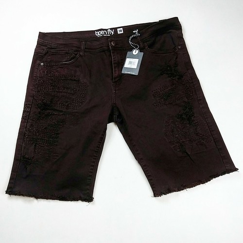 Born fly mens 100%authentic Chip brown 