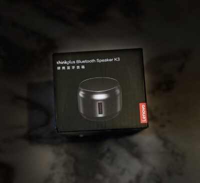 Lenovo Thinkplus K3 Pro Bluetooth Speaker  BT 5.0  Microphone Calls Stereo Sound