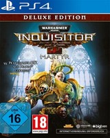 Warhammer 40.000: Inquisitor - Martyr (Deluxe Edition) (PS4) (Ovp)