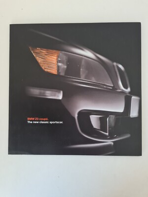 BMW - BMW Z3 coupé - The new classic sportscar - Prospekt / Katalog (AU2336)