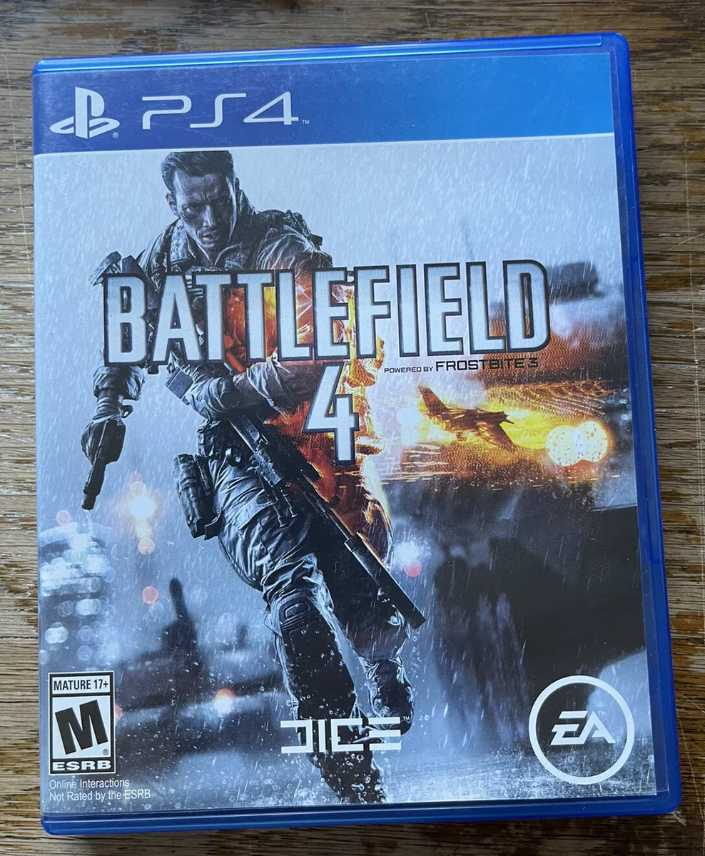 Battlefield 4 playstation on sale 4
