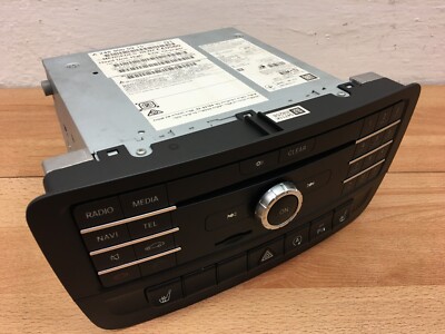 Mercedes W117 W246 W176 Navigationsgerät Navi SD Radio Player Comand A2469005915