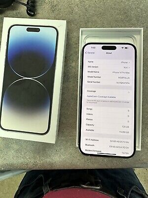 Verizon Apple iPhone 14 Pro 128GB Silver 