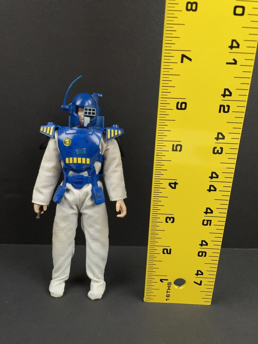 Spiral Zone Colonel Dirk Courage Action Figure Tonka Vintage 1987