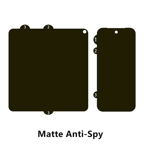 Anti-Spy For Google Pixel 9 Pro Fold Hydrogel Film Screen Protector Privacy - Picture 6 of 30