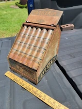 Vintage Eveready Battery General Store Automotive Antique Display Tester Sign