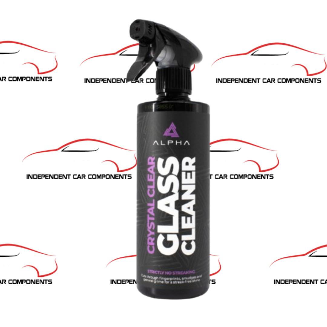 Alpha Detailing Crystal Clear Car Glass Cleaner 500ml ALP401