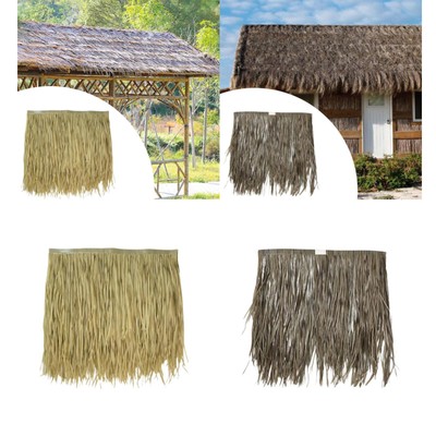 Tiki Hut Reet 19,69'' x 18,50'' Terrasse Sonnenschutz Zum Selbermachen Projekte Ente Blind Gras