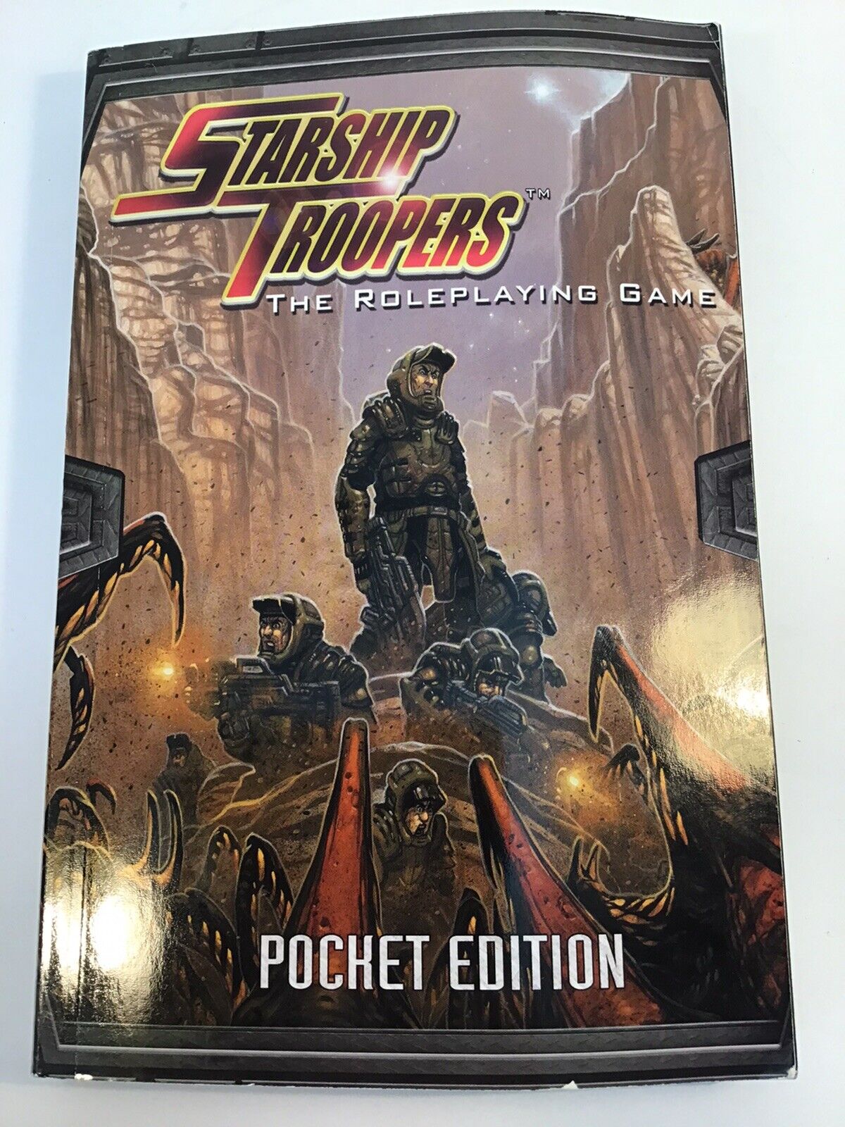 Fotorreseña de Starship Troopers the roleplaying game