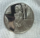 1982 FM Sterling Silver 31.54 Grams Prooffe Lady Jean George Bellows