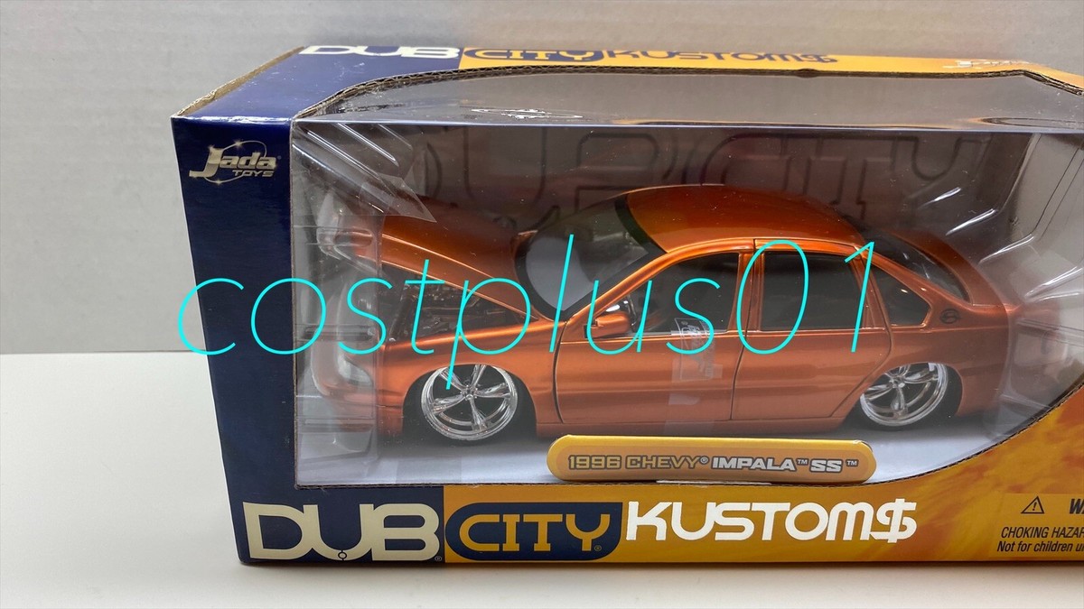 JADA DUB CITY CUSTOMS 1996 CHEVY IMPALA SS 1:24 COPPER