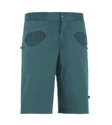 E9 Rondo Short   Klettershorts  Bouldershorts für Herren   green lake