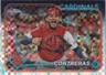 Willson Contreras 2024 Topps Chrome #234 X-Fractor Cardinals