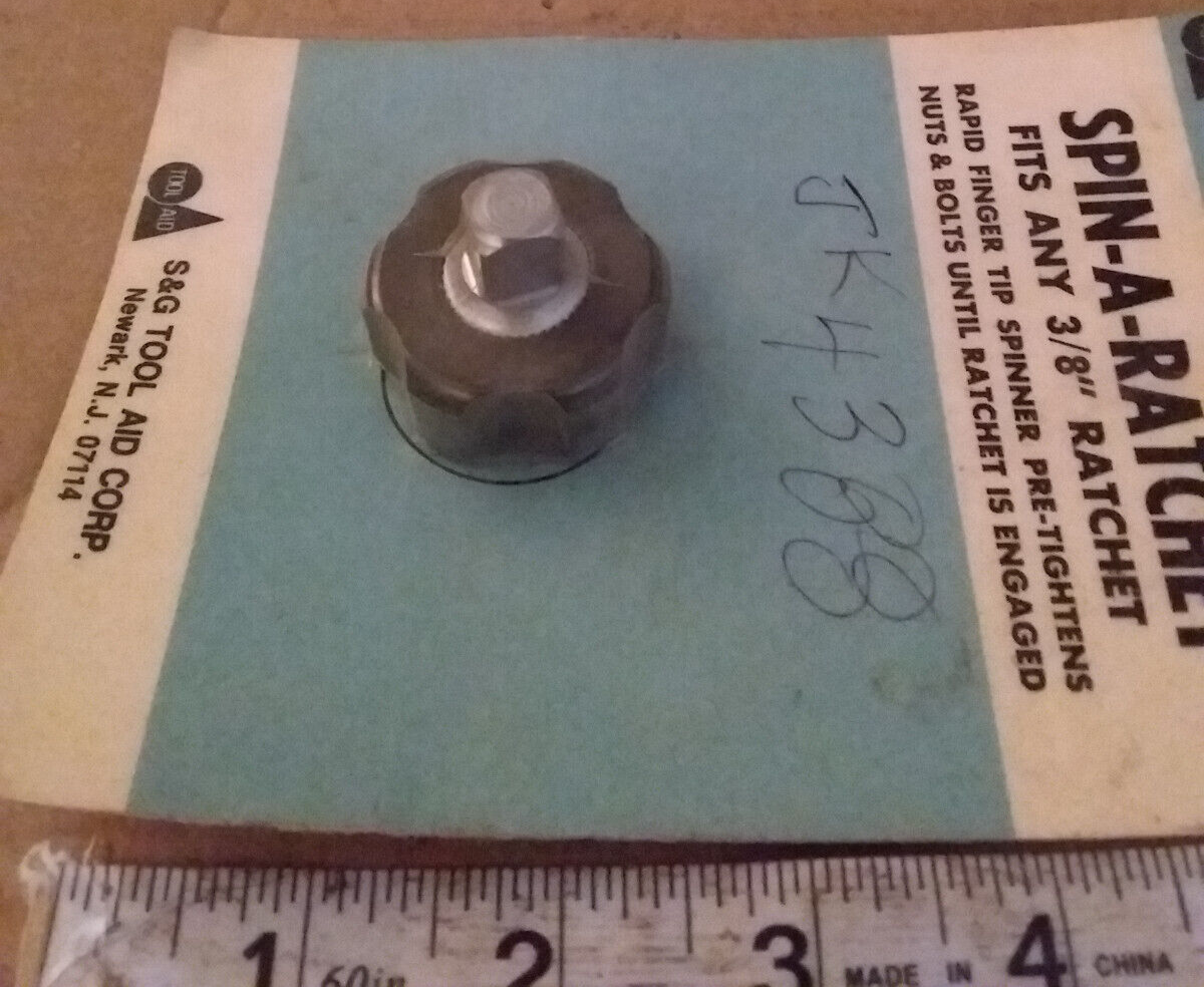 Spin Ratchets Tool Aid Spin-A-Ratchet 13100 - NOS | eBay