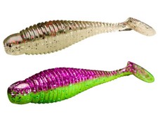 Lunker City Grubster 7cm 10pcs Soft baits Lures NEW COLORS 