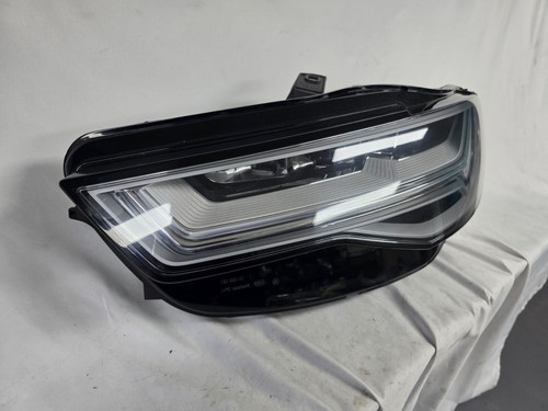 Audi A6 4G C7 FL LED LEFT USED OEM GENUINE Headlight 4G0941033 - Picture 2 of 11