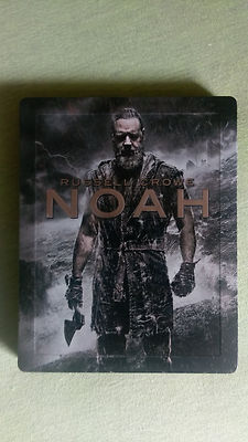 NOAH 3D Blu-ray Steelbook *Neuwertig*
