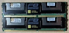 Kingston KTH-XW667/8G 8GB Kit 2x4GB 240-Pin DIMM HP-Compaq Server Memory MM-003