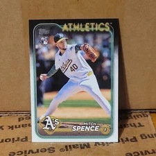 2024 Topps Update Series - #US28 Mitch Spence (RC)
