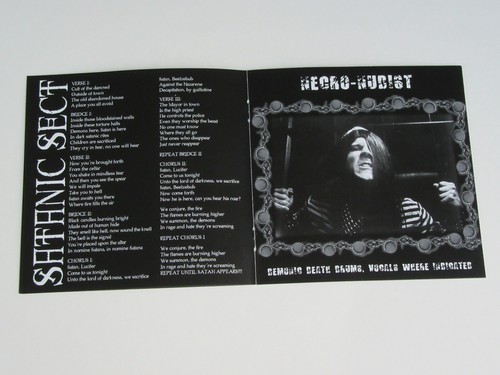 CRANIUM Speed Metal Sentence CD 1999 SPEED/THRASH SELTEN ORIGINAL 1. PRESSUNG!!! - Bild 6 von 12