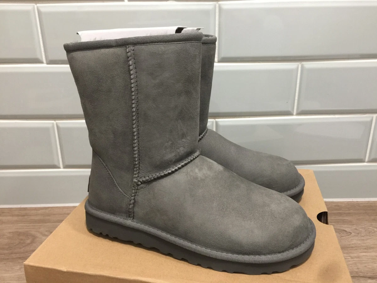 NEW UGG AUSTRALIA CLASSIC SHORT II BOOTS UK 6 39 RRP 185 eBay