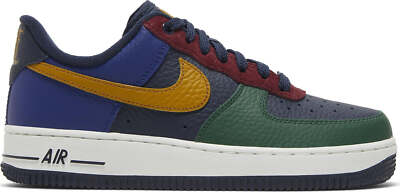 [DR0148-300] Womens Nike AIR FORCE 1 LOW '07 LX 'COMMAND FORCE OBSIDIAN GORGE GR