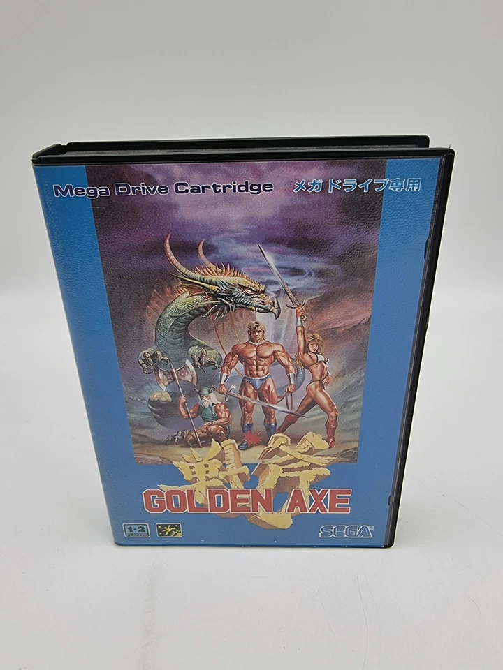 Golden Axe Sega Megadrive Japan Used - Image 2 of 4