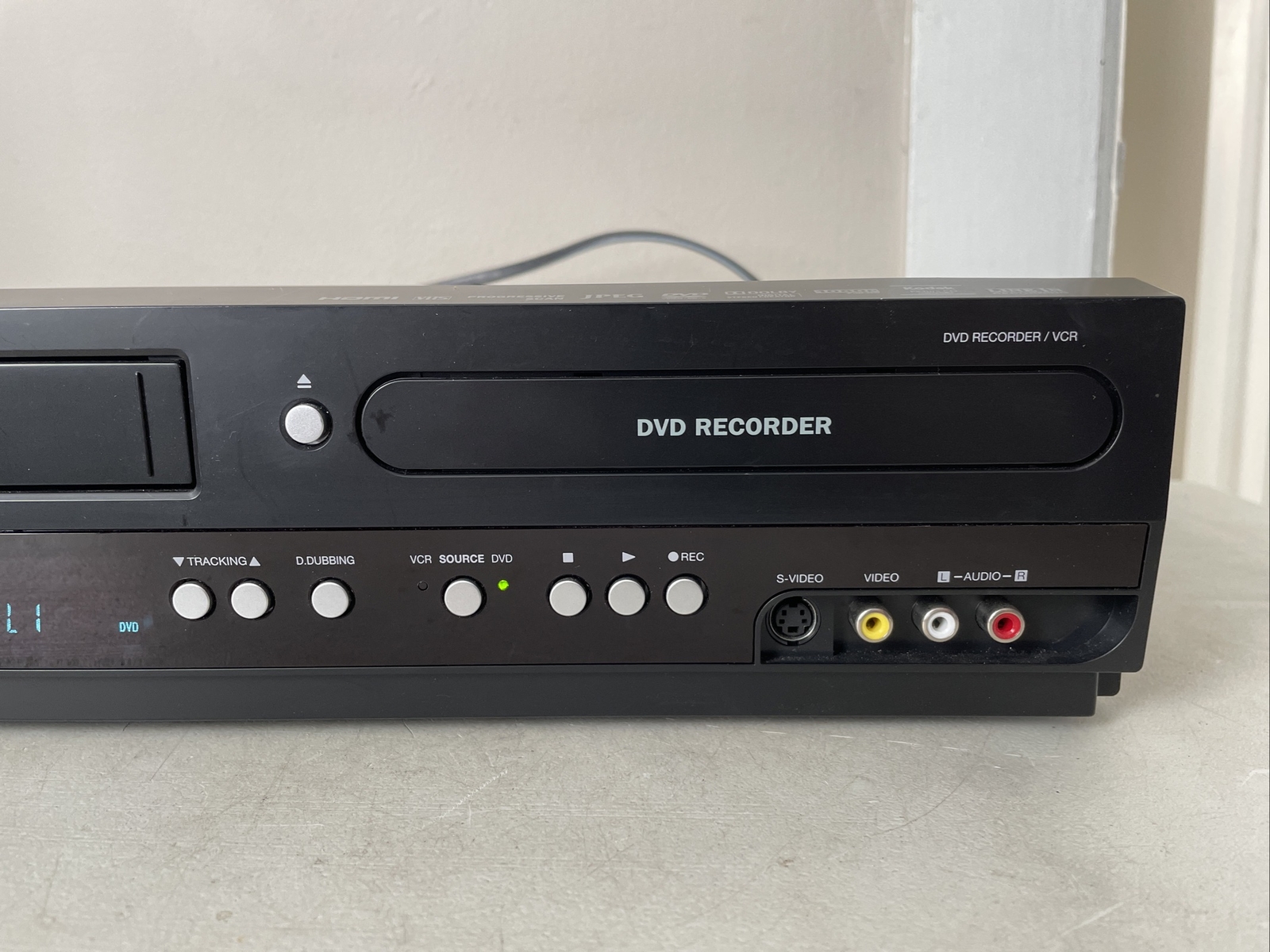 FUNAI ZV427FX4 ,VHS to DVD Recorder VCR Combo VHS Transfer Burner, No Remote eBay