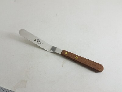 Ateco 1385 Offset Spatula Wood Handle