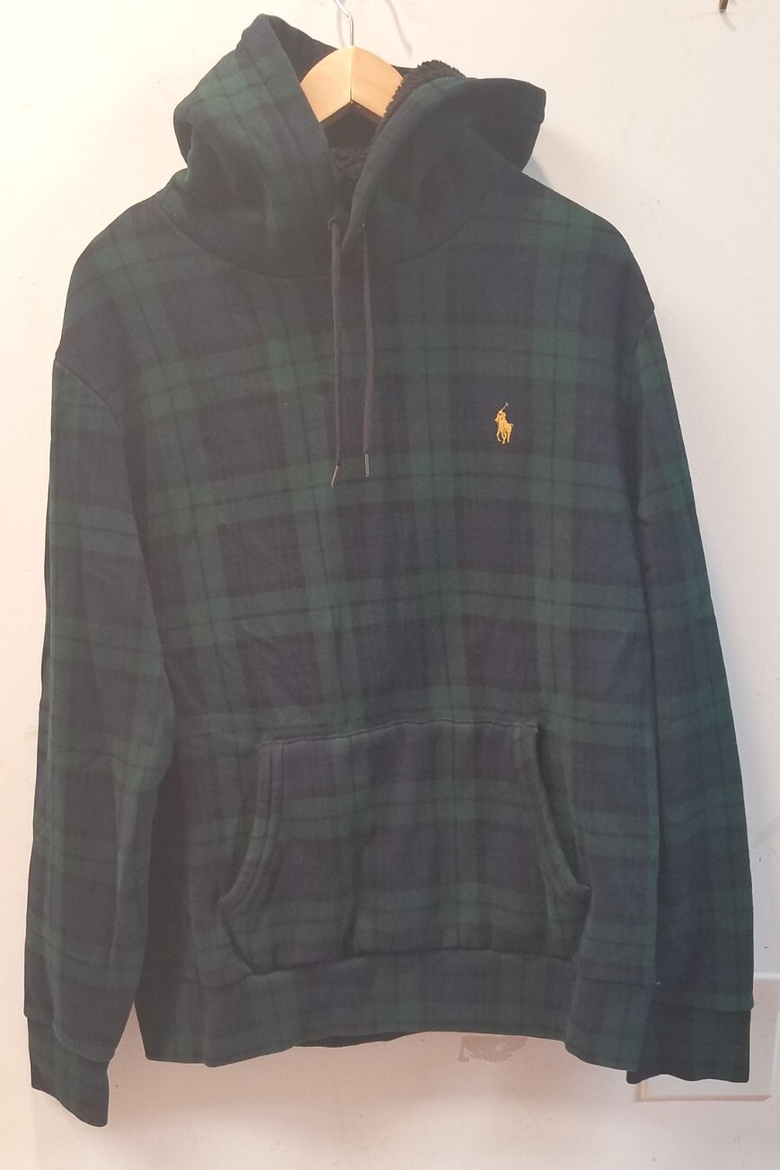 Polo Ralph Lauren oro pony pull over. Uomo grande