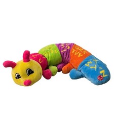 Dan Dee ABC Singing Caterpillar Learning Toy Stuffed Plush
