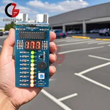 DIY Ultrasonic Ranging Alarm Kit Ultrasonic Distance Measurer Soldering Practice