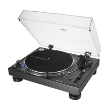 Audio-Technica AT-LP140XP-BK Direct-Drive Professional DJ Turntable Hi-Fi