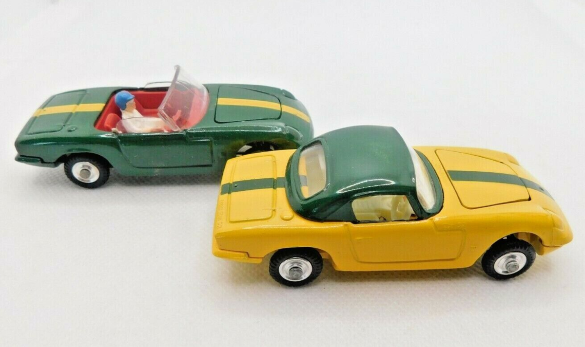 B53 1:43 CORGI Toys Gift Set 37 Gs37 Gs 37 Vw Volkswagen Lotus Racing Team Mib EUR 599,96 - FR