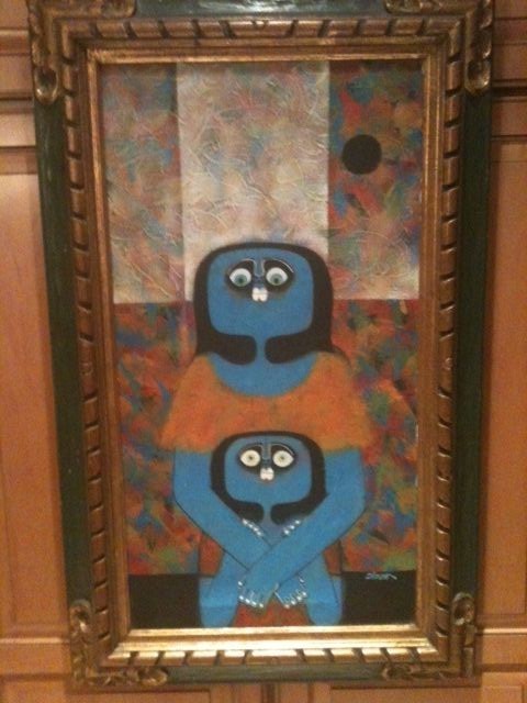 Original Dizon Oil Painting on Canvas