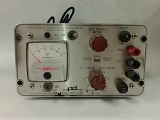 POWER DESIGN 5005R REGULATED DC POWER SUPPLY