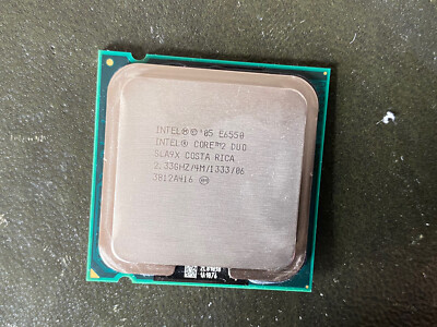 Intel Core 2 Duo E6550 2x2,33Ghz/4MB 1333 MHz Sockel PLGA775 Prozessor