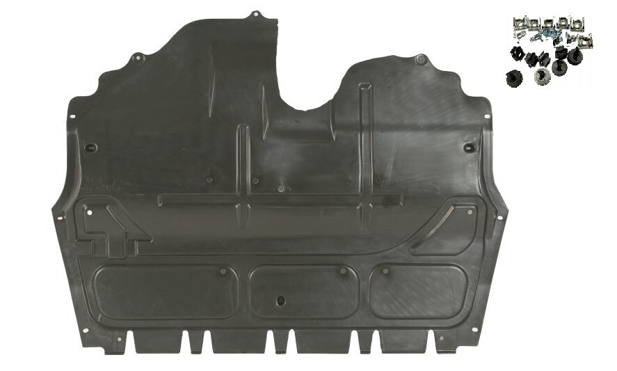 Protection sous moteur pour affronter les routes de campagne en Audi A1