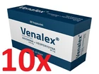 10 x Venalex Diosmin 450mg + Hesperidin 50mg 600 Capsules for 300 Days Excellent