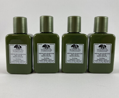 Dr Andrew Weil For Origins Mega Mushroom Soothing Treatment Lotion Lot Of 4 1oz