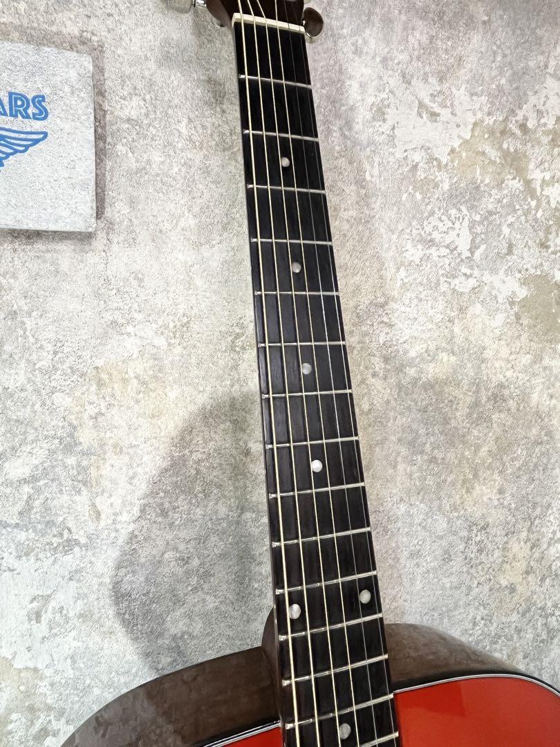 【軽量OOOボディ】Aria Dreadnought AF-280 アリア Acoustic Guitar Aria Dreadnought AF-280 Cherry Sunburst OOO