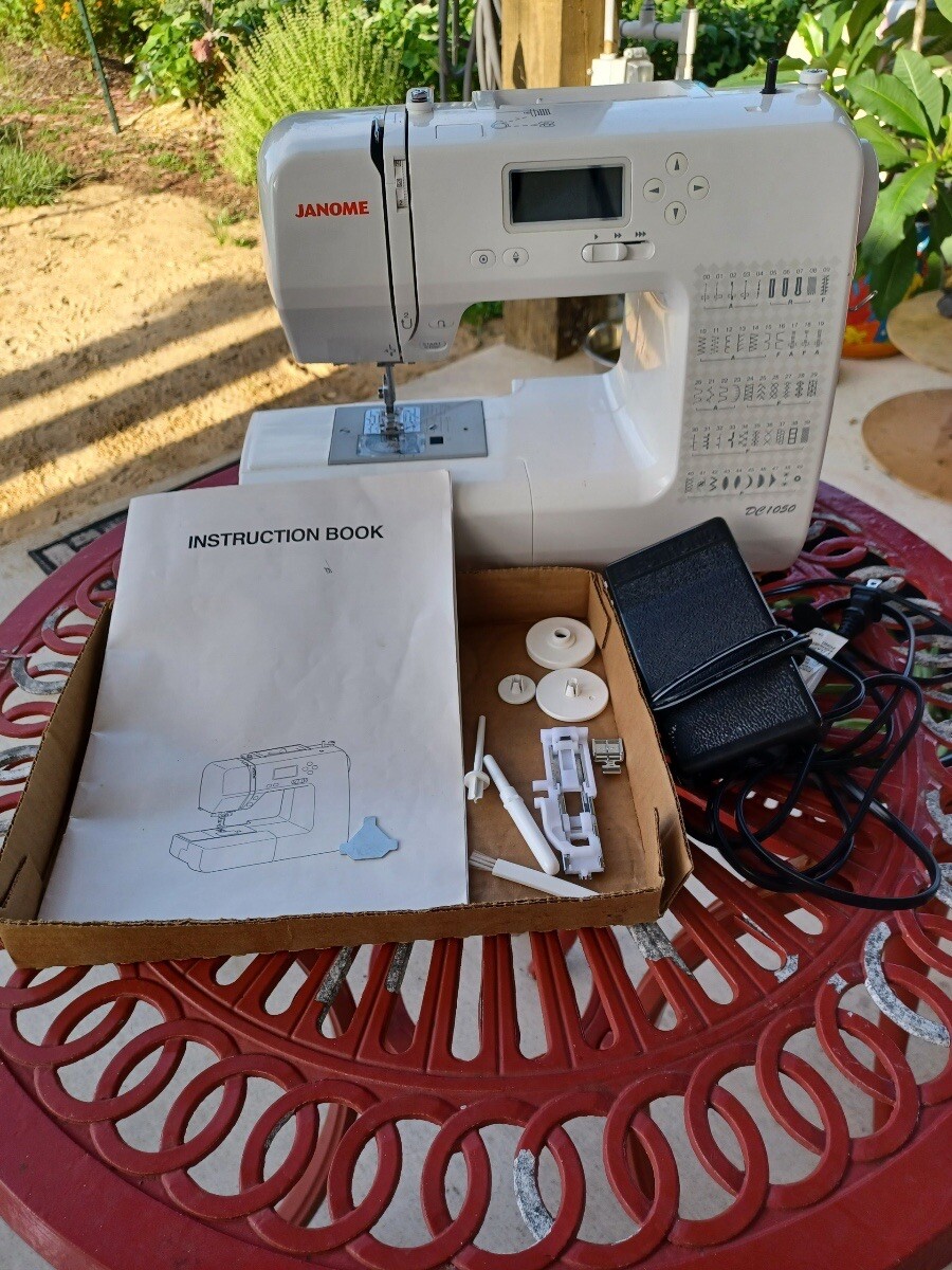 Janome DC1050 Computerized Sewing Machine eBay