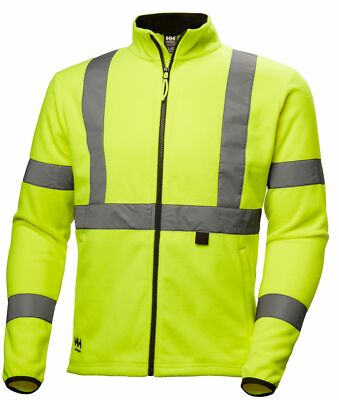 Helly Hansen Warnschutz-Fleecejacke ADDVIS FLEECE JACKET 72171