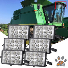6x LED Combine Light Kit TL9000-Kits For John Deere 9400,9500,9600,9410,9510