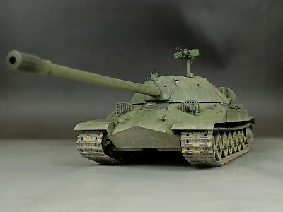 1/35 Built Soviet Russian JS-7 Heavy Tank Model